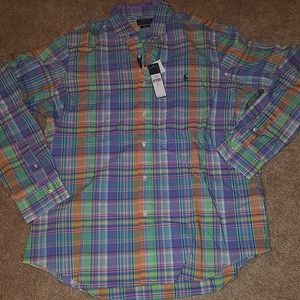 Polo by Ralph Lauren Shirts - NWT-Polo Ralph Lauren, XL, Plaid Button Down Shirt Polo by Ralph Lauren Shirts - NWT-Polo Ralph Lauren, XL, Plaid Button Down Shirt
